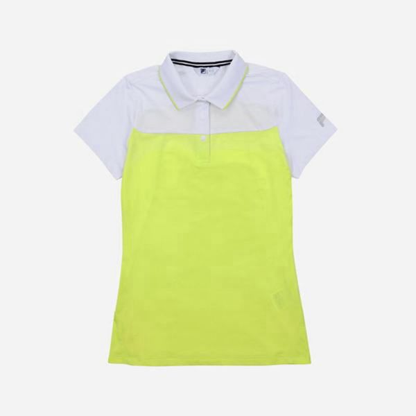 Camisas Polo Fila Mulher Branco - Fila Golf S/S Portugal Online,RVGX-95168